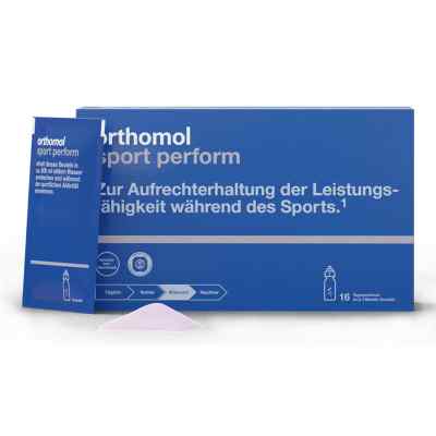 Orthomol Sport perform Granulat 32 stk von Orthomol pharmazeutische Vertriebs GmbH PZN 16943560