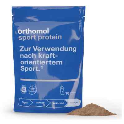 Orthomol Sport protein Pulver 640 g von Orthomol pharmazeutische Vertriebs GmbH PZN 16943577