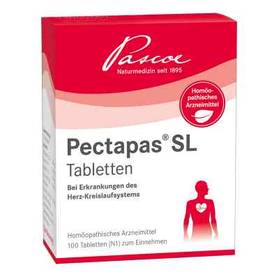 Pectapas Sl Tabletten 100 stk von Pascoe pharmazeutische Präparate GmbH PZN 04193869
