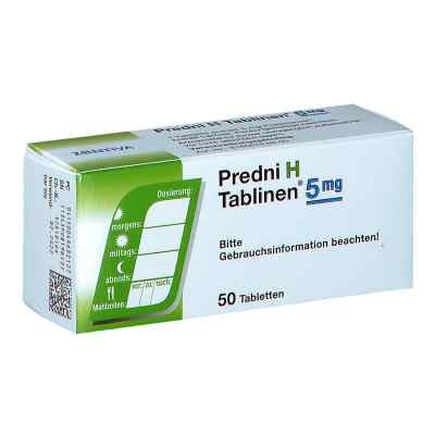 Predni H Tablinen 5 mg Tabletten 50 stk von Zentiva Pharma GmbH PZN 04969212