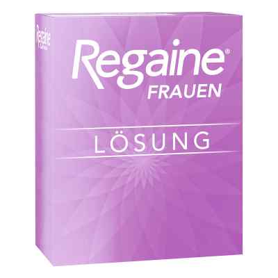 Regaine Frauen Lösung mit Minoxidil bei erblichem Haarausfall 60 ml von Johnson & Johnson GmbH (OTC) PZN 01997024