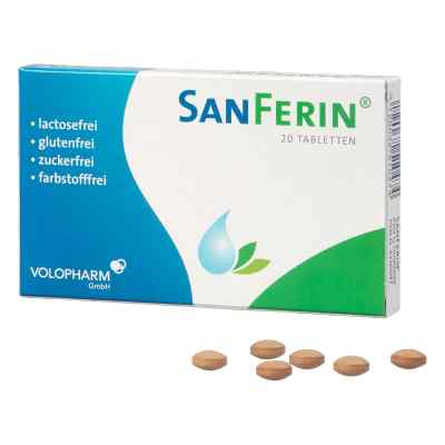 Sanferin Tabletten 20 stk von Volopharm GmbH Deutschland PZN 11090058