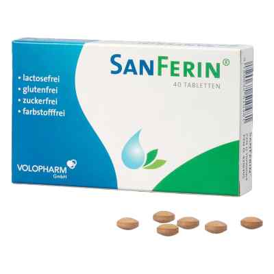 Sanferin Tabletten 40 stk von Volopharm GmbH Deutschland PZN 11090064