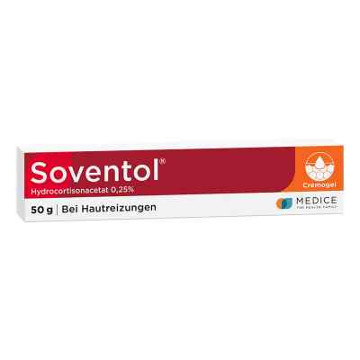 Soventol HydroCortisonACETAT 0,25% bei Hautentzündungen 50 g von MEDICE Arzneimittel Pütter GmbH&Co.KG PZN 10714396
