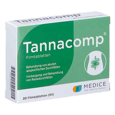 Tannacomp bei akutem Durchfall 20 stk von MEDICE Arzneimittel Pütter GmbH&Co.KG PZN 01900332