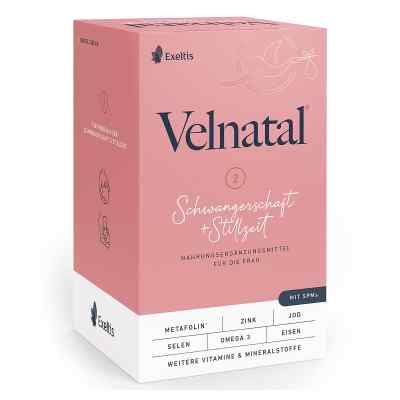 Velnatal Schwangerschaft und Stillzeit Weichkapseln 90 stk von Exeltis Germany GmbH PZN 18683123
