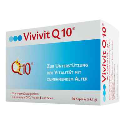 Vivivit Q10 Kapseln 30 stk von Dr. Gerhard Mann Chem.-pharm.Fabrik GmbH PZN 04689949